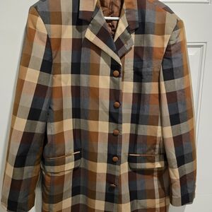 Plaid Men's Falcone Jacket 42L
